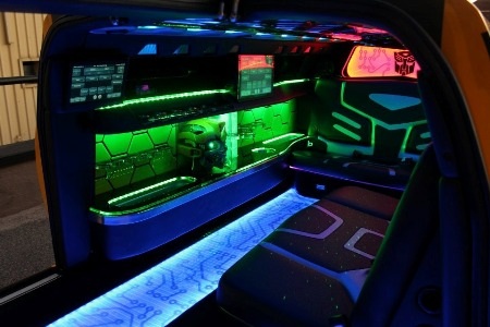 Đèn nội thất đổi màu